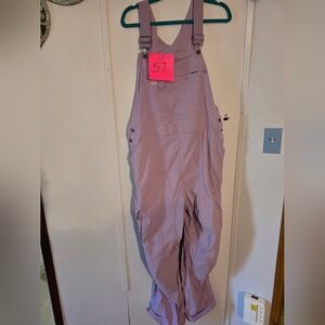 Duluth Trading Company Purple Heirloom Overalls Size Xlarge X 31 NWOT